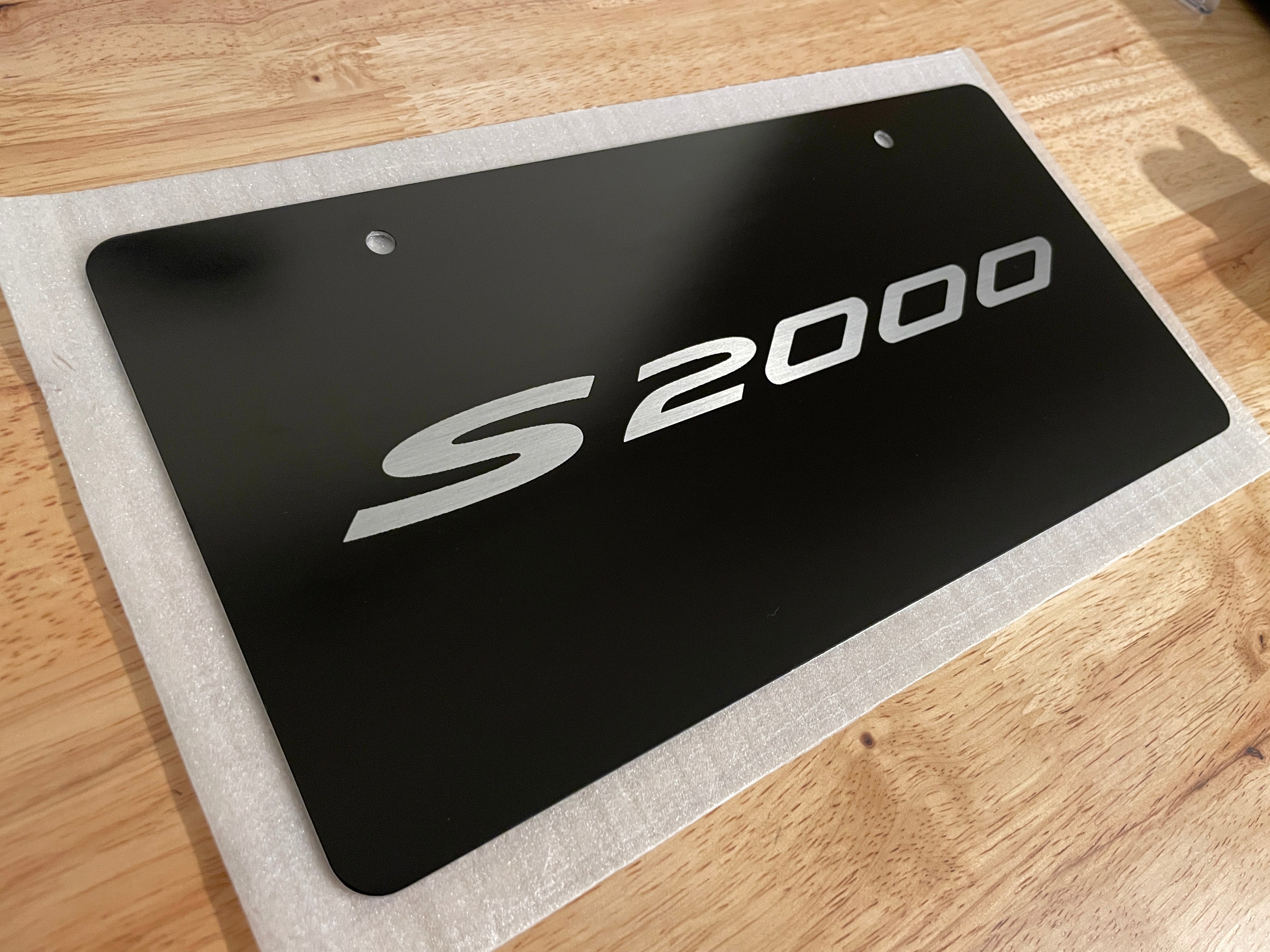 S2000 Track Plate