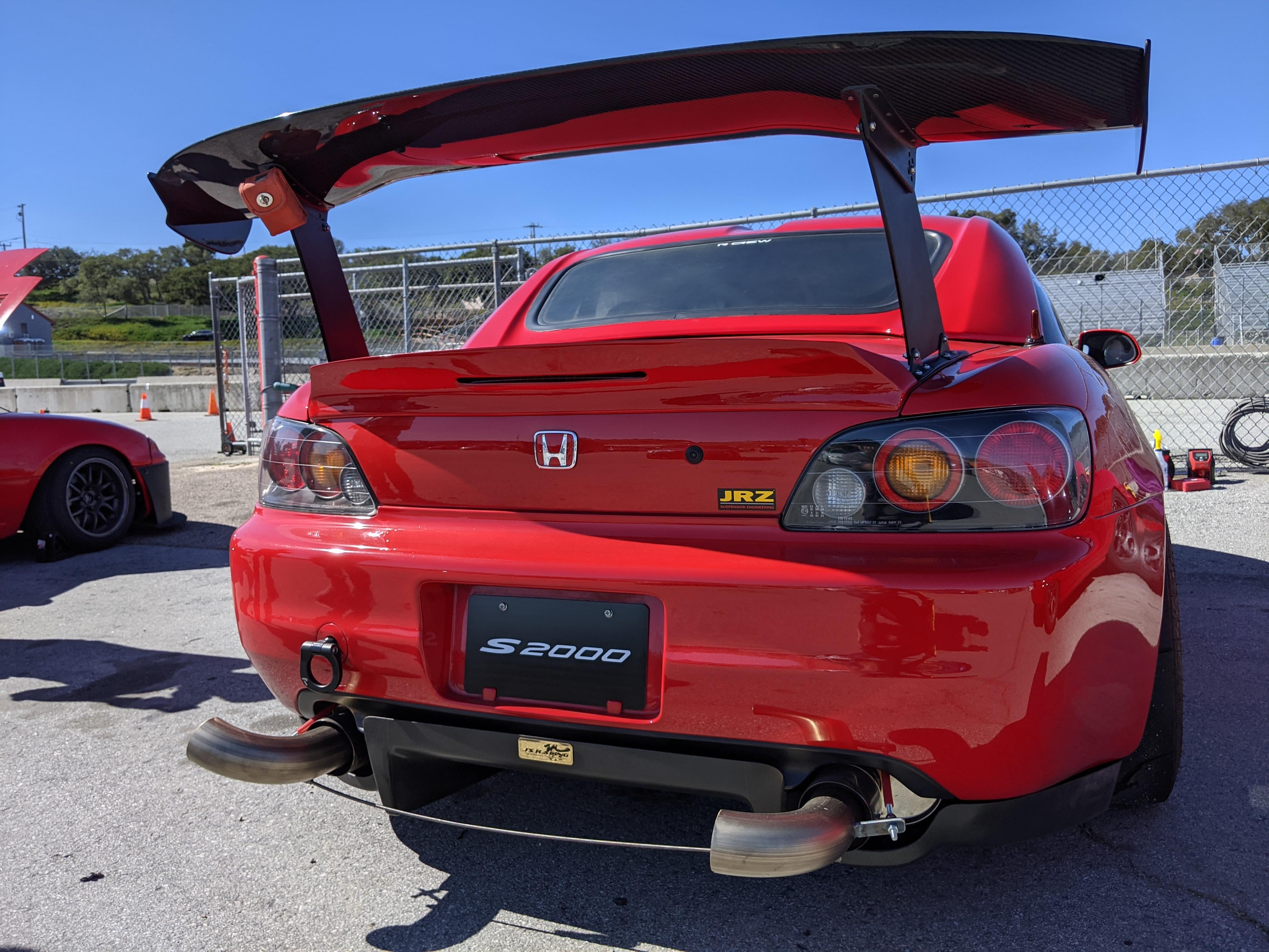 S2000 Track Plate - 0