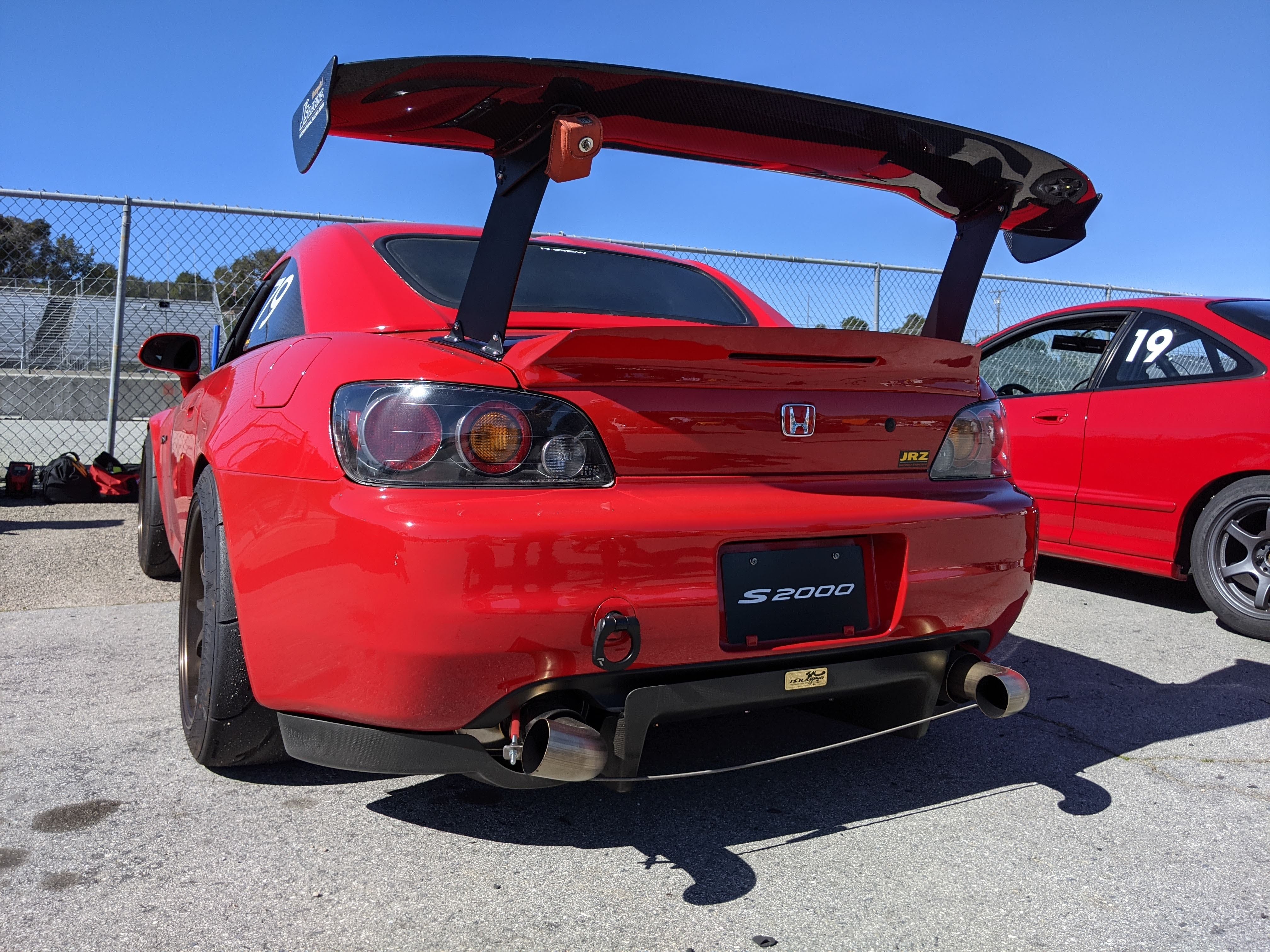 S2000 Track Plate