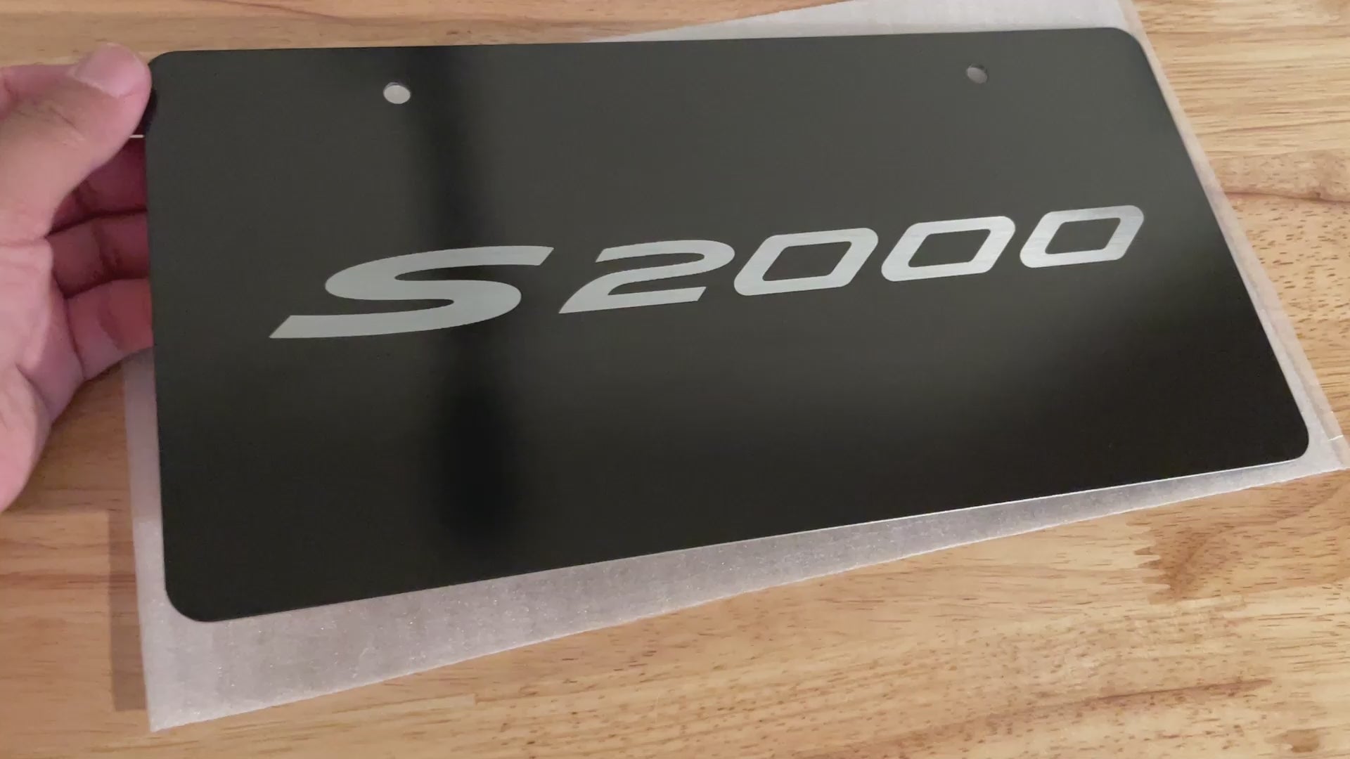 S2000 Track Plate-3