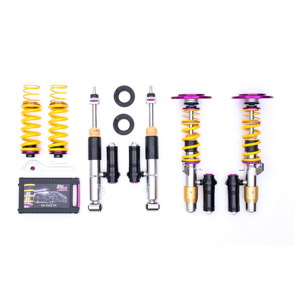 KW Clubsport 2 Way Coilovers for S2000