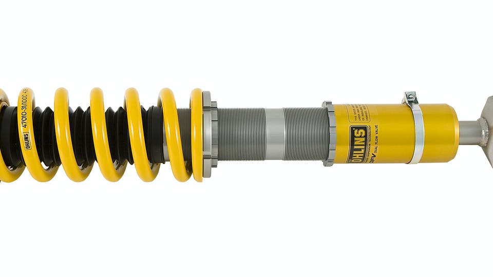 Ohlins Road and Track DFV Coilovers for RX-7 - 0