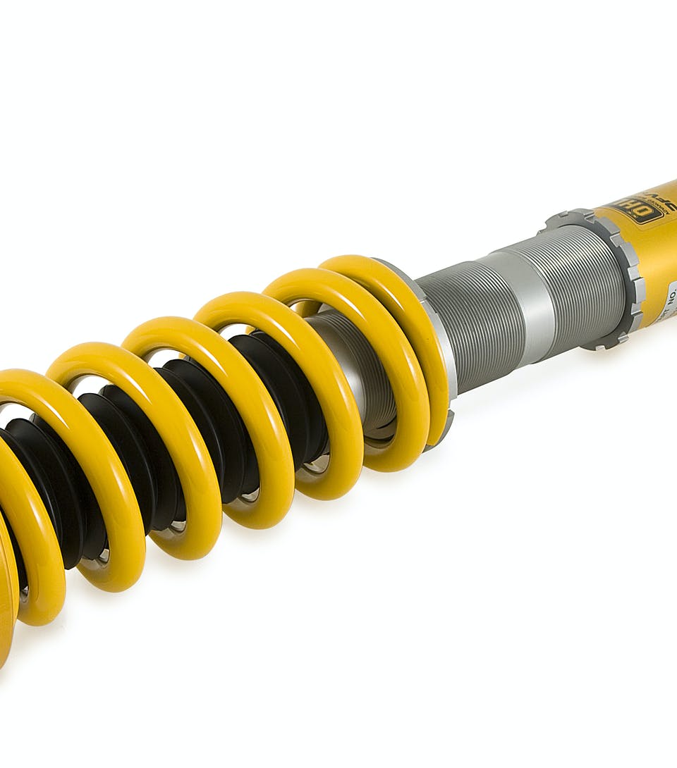 Ohlins Road and Track DFV Coilovers for RX-7