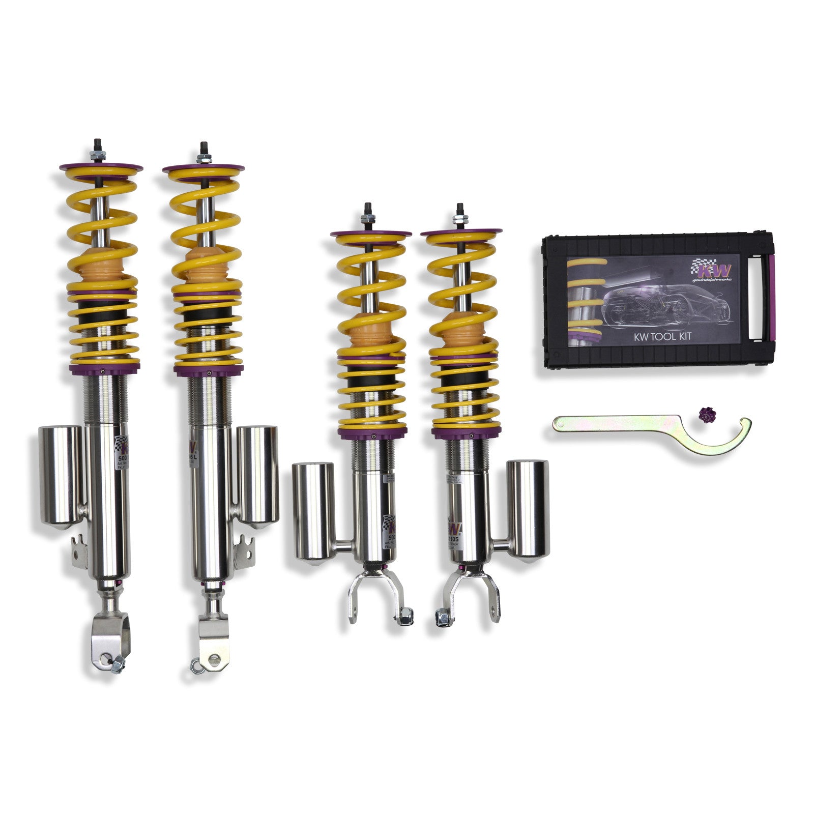 KW V3 Coilovers for S2000