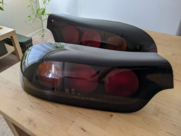 OEM 99 Spec FD3S Tail Lights - 0