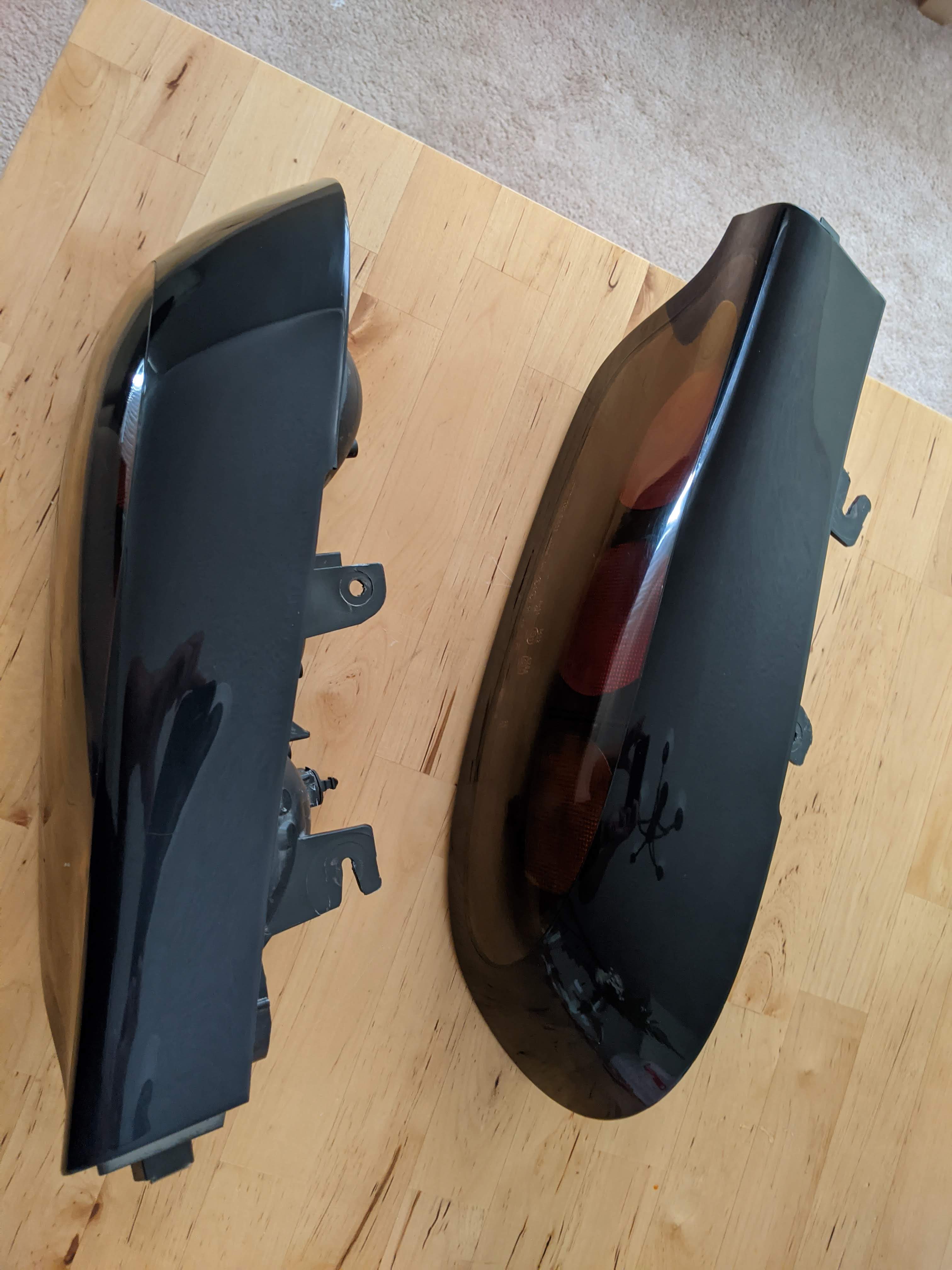 OEM 99 Spec FD3S Tail Lights