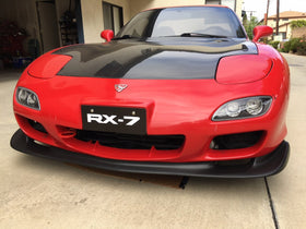 RX-7 License Plate Tag for 99 Spec Bumper