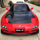 RX-7 License Plate Tag for 99 Spec Bumper-2