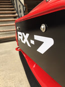 RX-7 License Plate Tag for 99 Spec Bumper-3